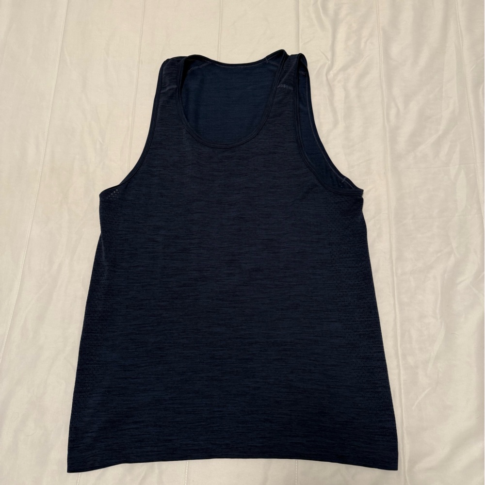 Lululemon dark blue workout tank
